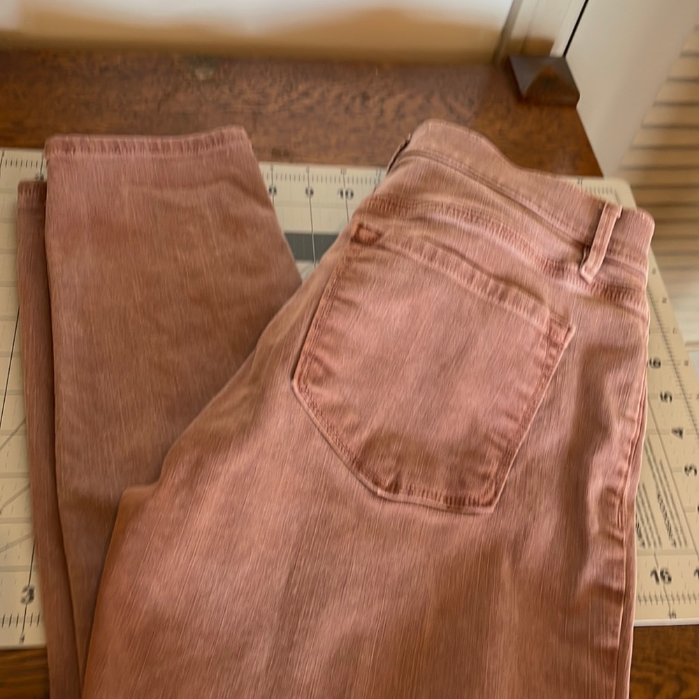 Modern high waist skinny ankle